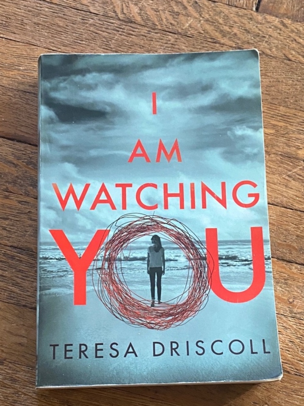 I am watching you by Teresa Driscoll